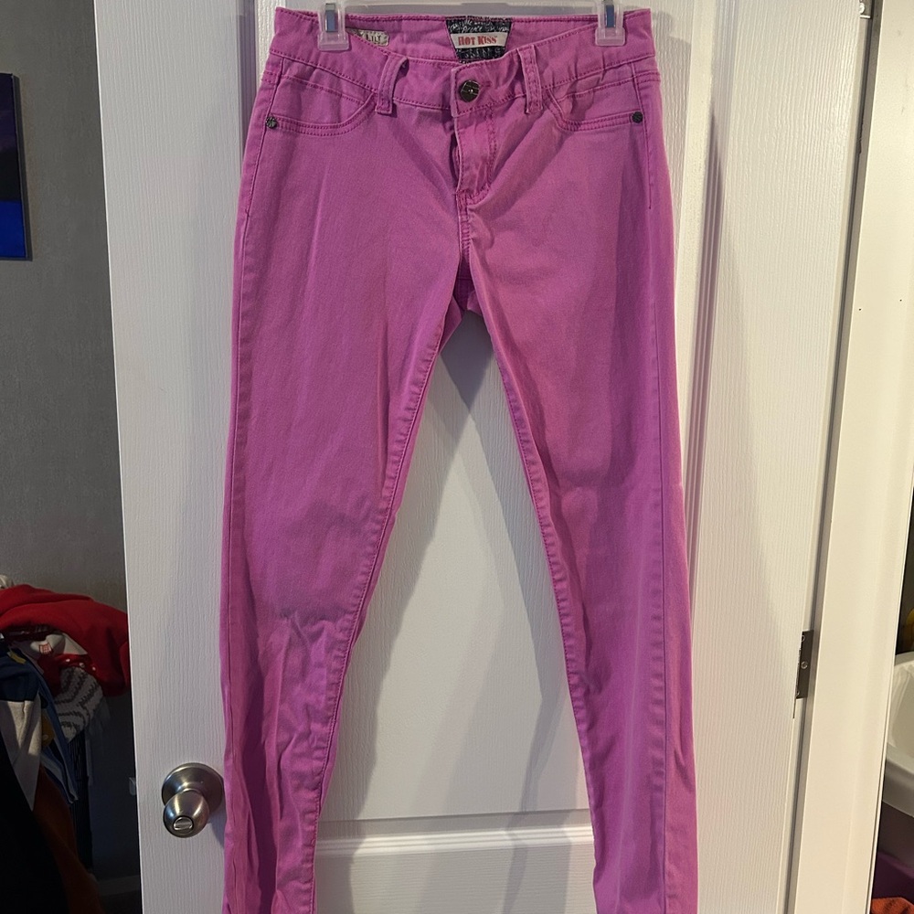 Vigoss Pink Skinny Jeans
